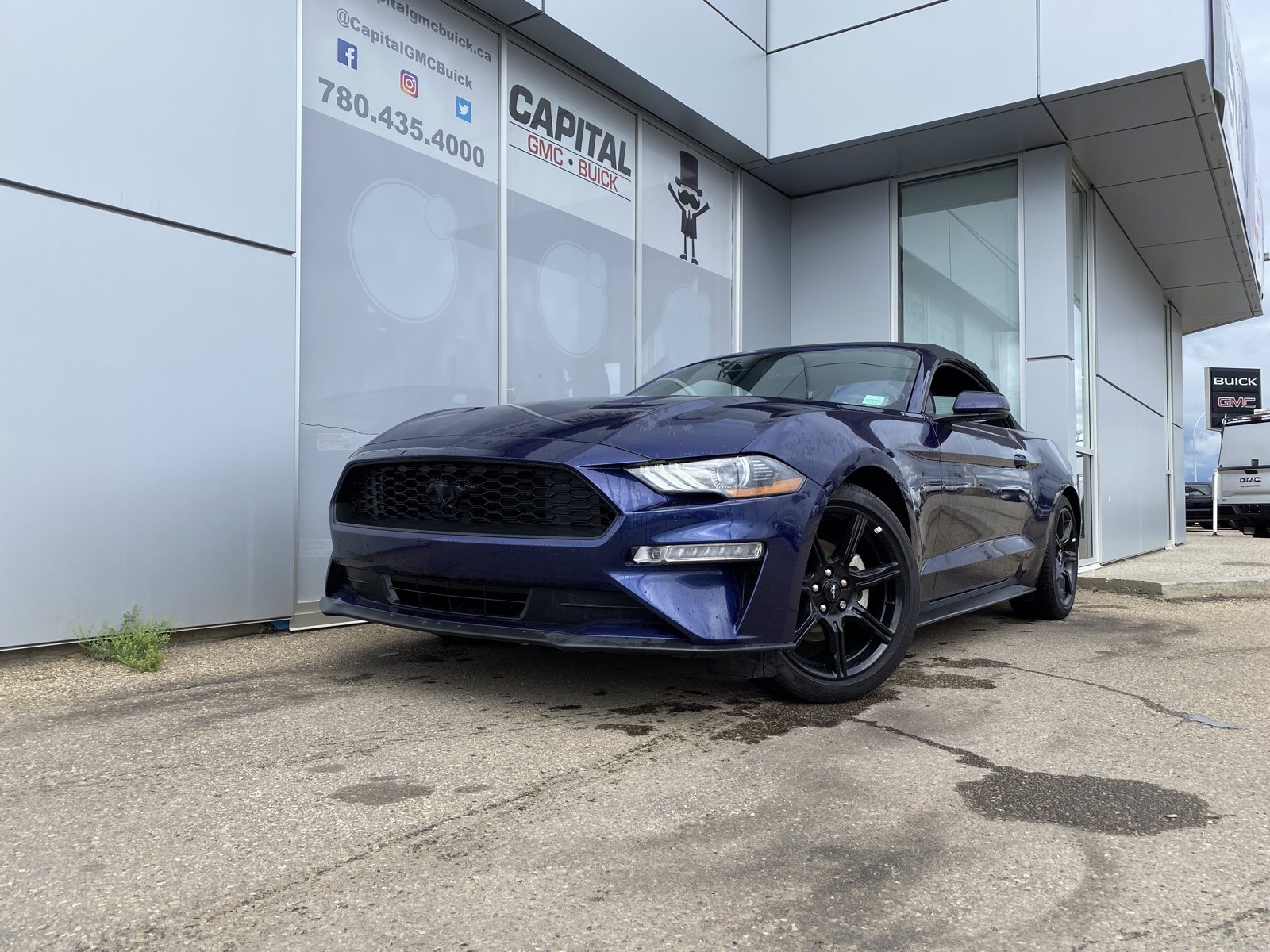 Certified Pre-Owned 2019 Ford Mustang EcoBoost Premium Convertible NAV ...