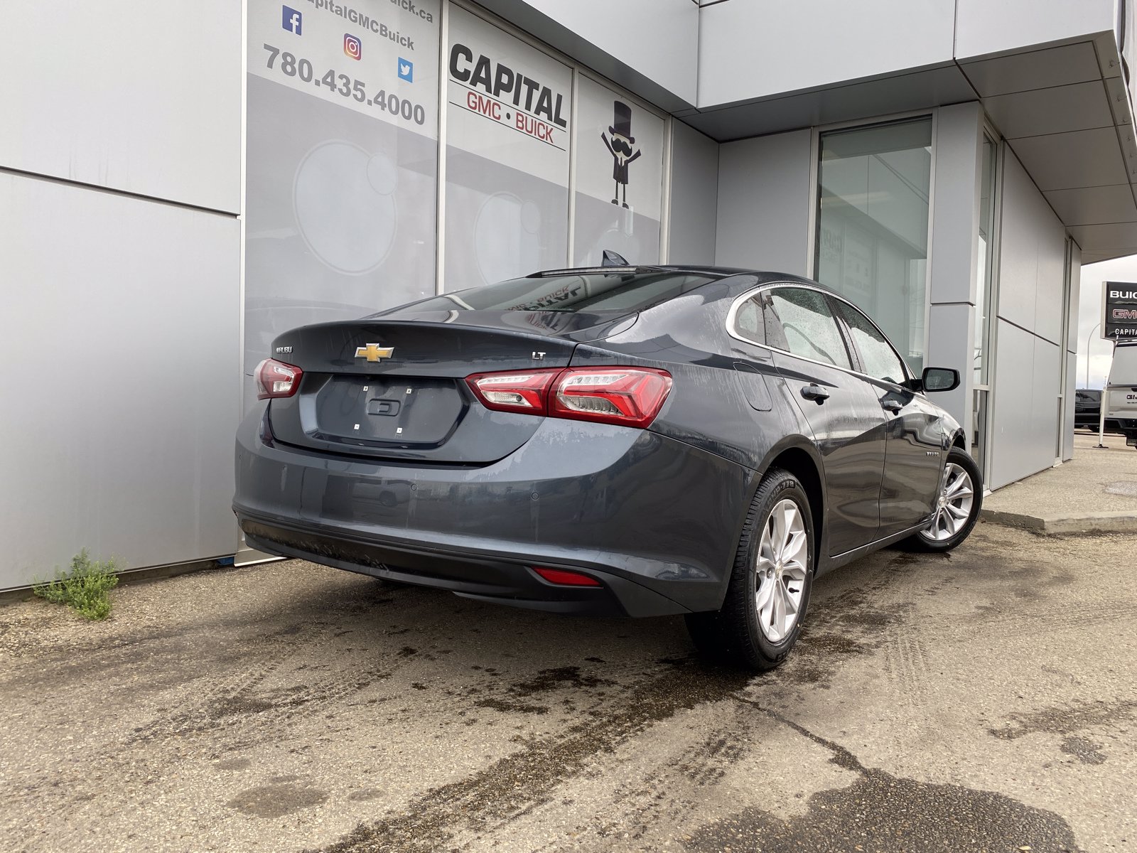 Certified Pre-Owned 2019 Chevrolet Malibu LT TRUE NORTH SUNROOF HEATED ...