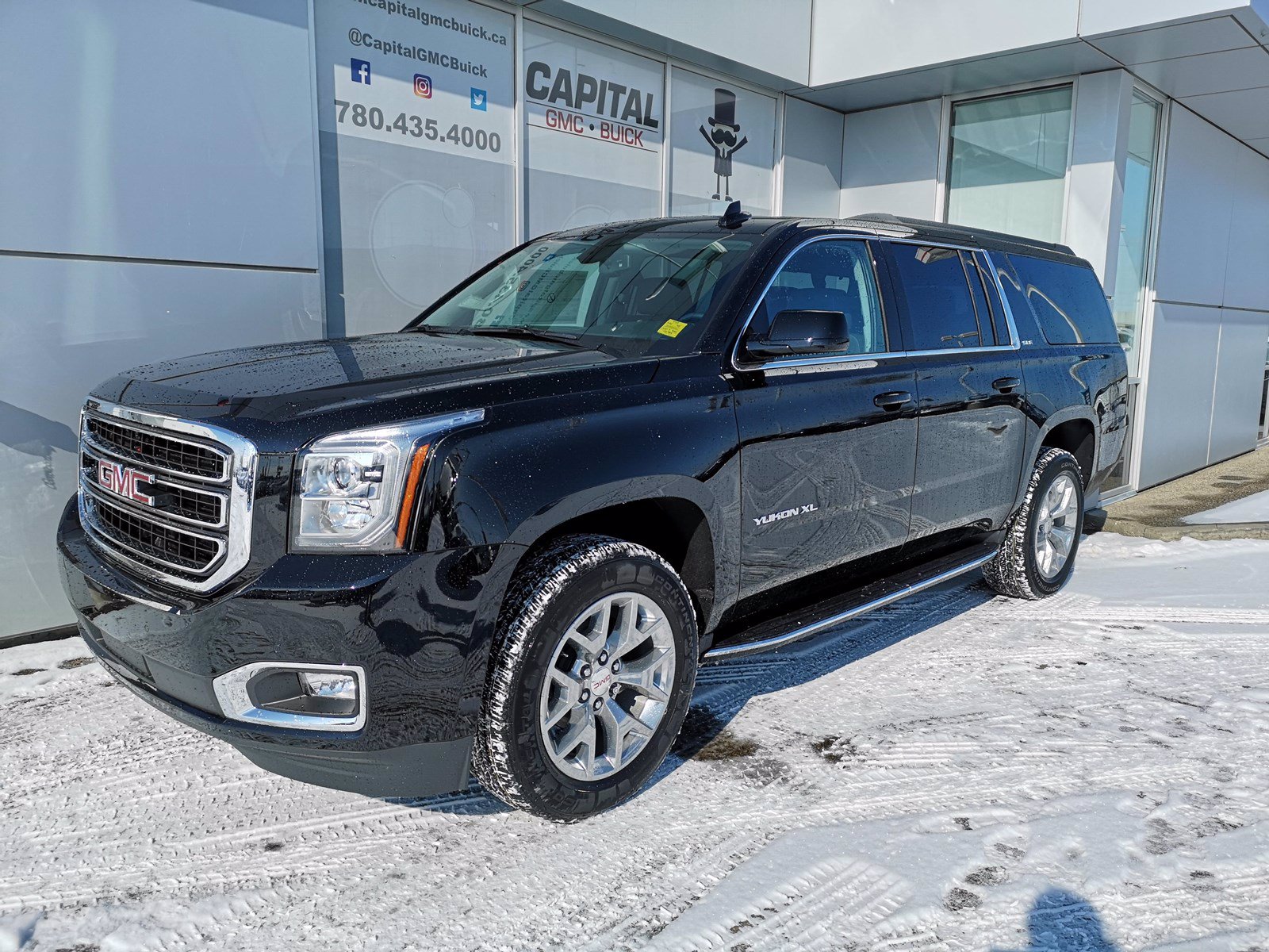 New 2020 GMC Yukon XL SLE 4WD 4WD SUV