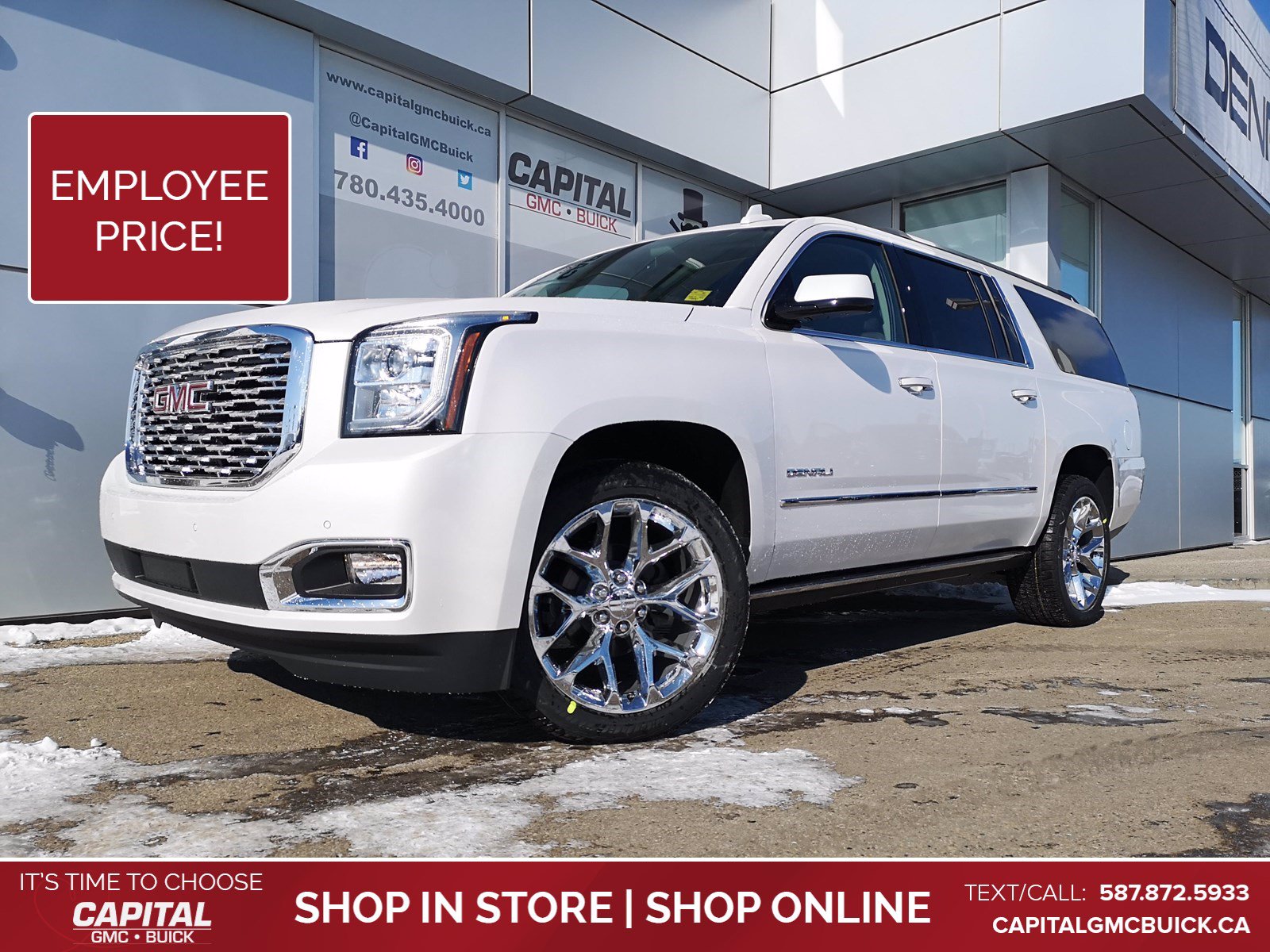 New 2020 Gmc Yukon Xl Denali 4wd Awd Suv