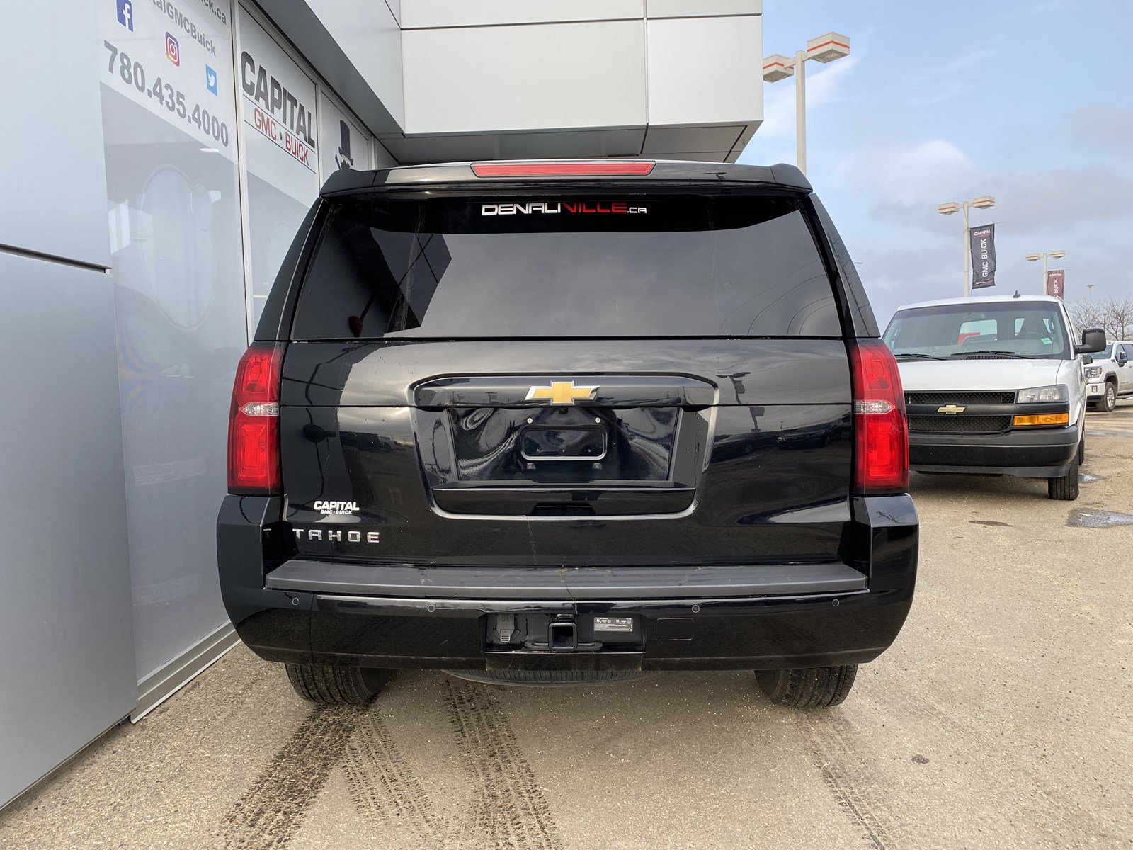 Certified Pre-Owned 2019 Chevrolet Tahoe LT 4WD LEATHER REAR DVD ...