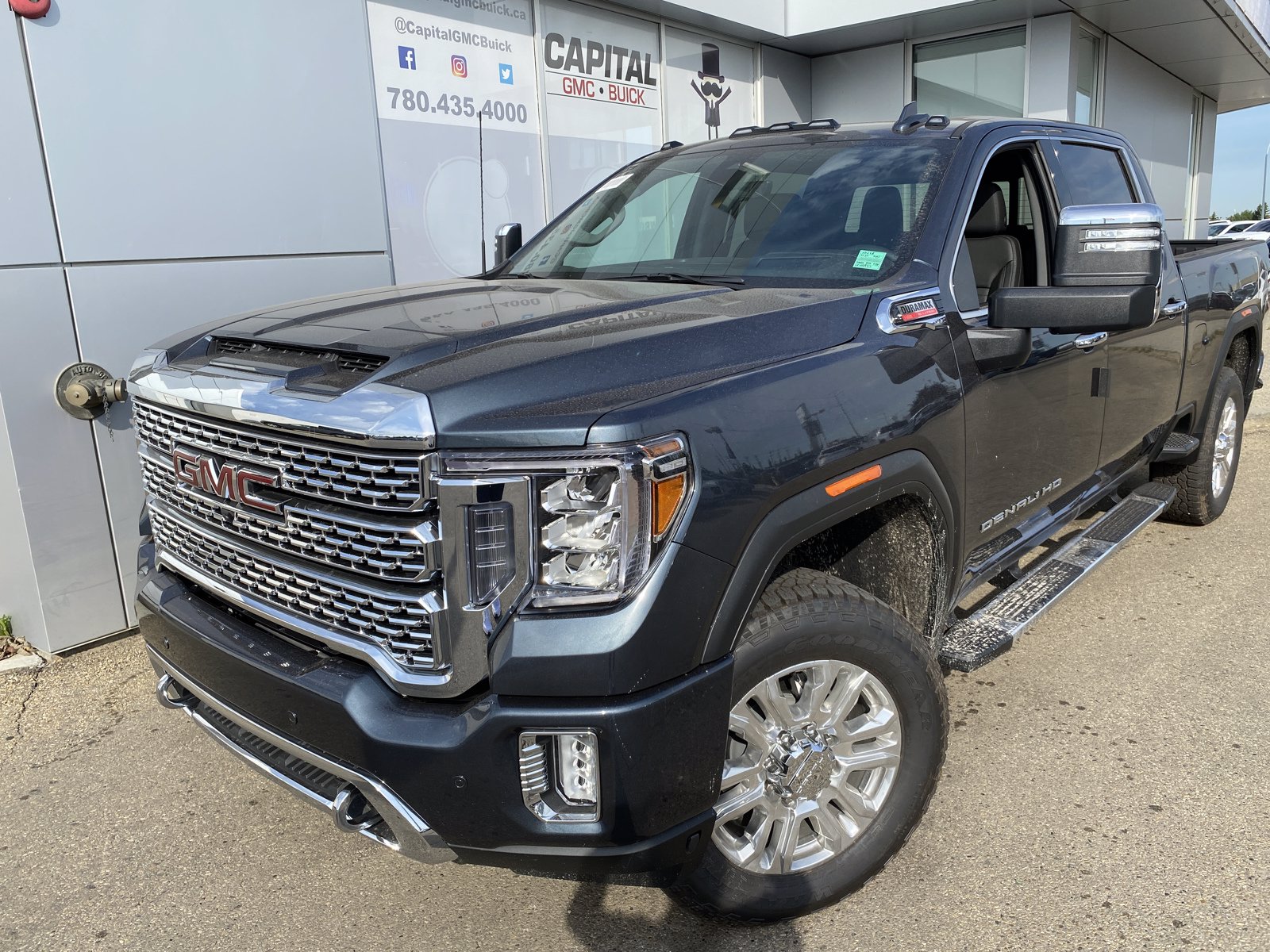 New 2020 GMC Sierra 3500HD Crew Cab Denali 4WD Crew Cab Pickup