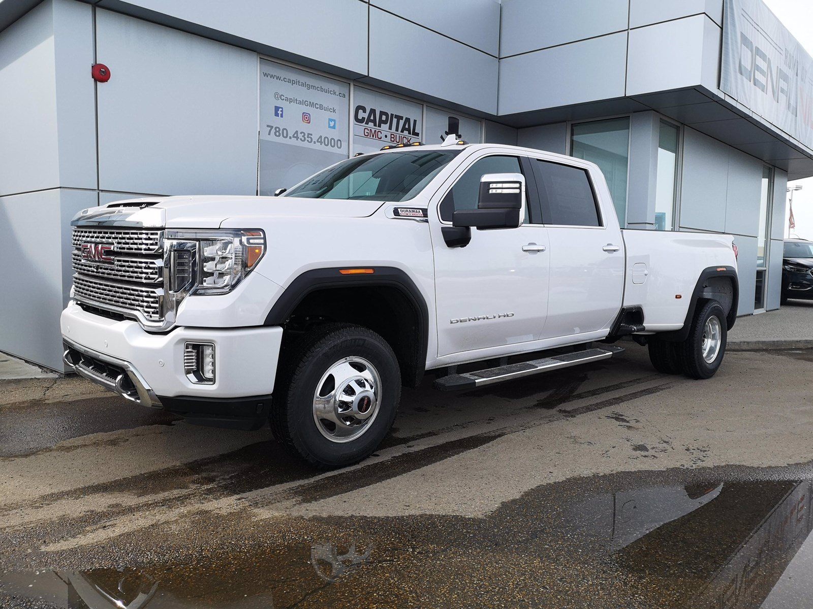 New 2020 Gmc Sierra 3500hd Crew Cab Denali Crew Cab Pickup In Edmonton 10385 Capital Gmc Buick 2154