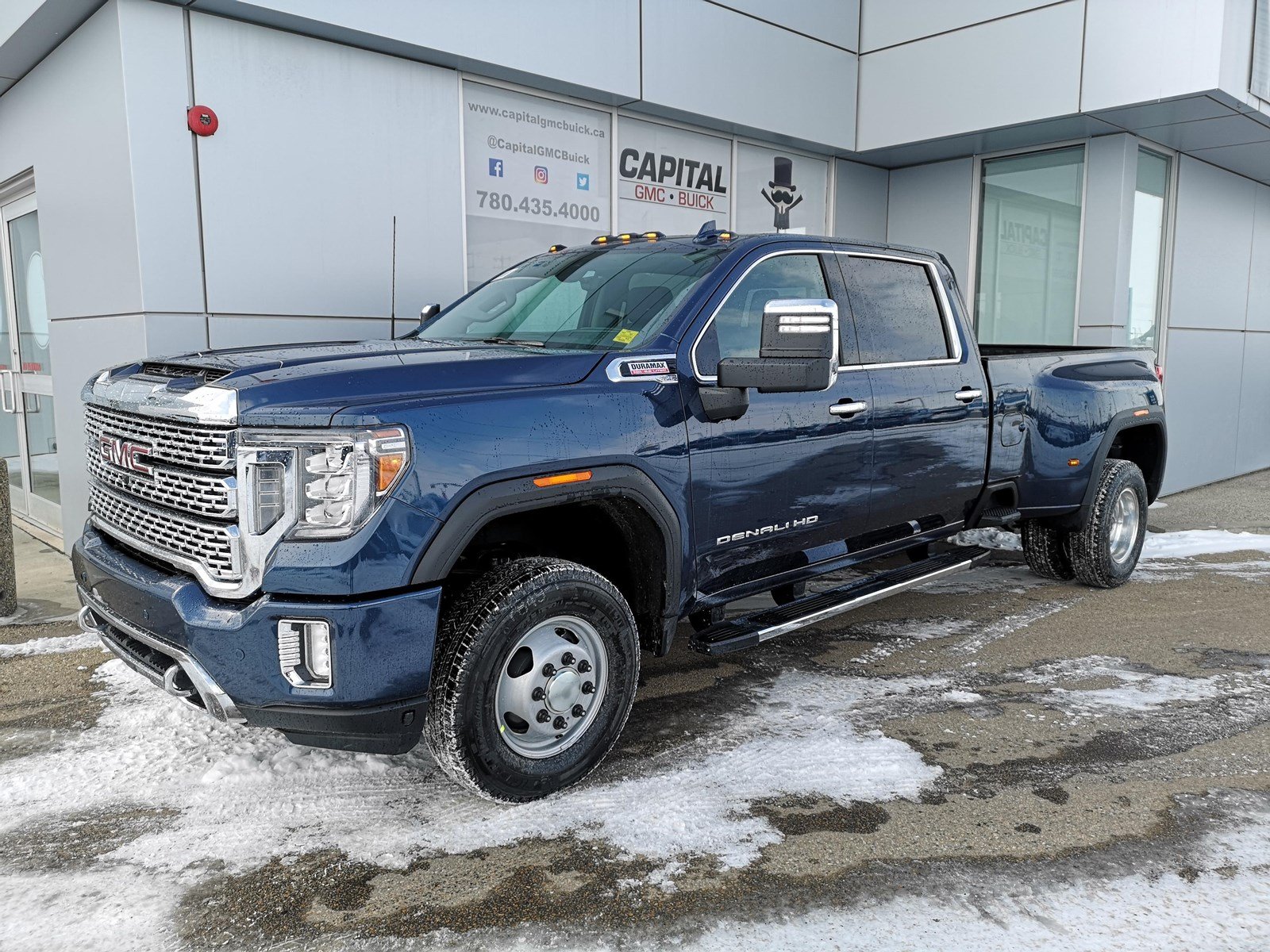 New 2020 Gmc Sierra 3500hd Crew Cab Denali Crew Cab Pickup In Edmonton