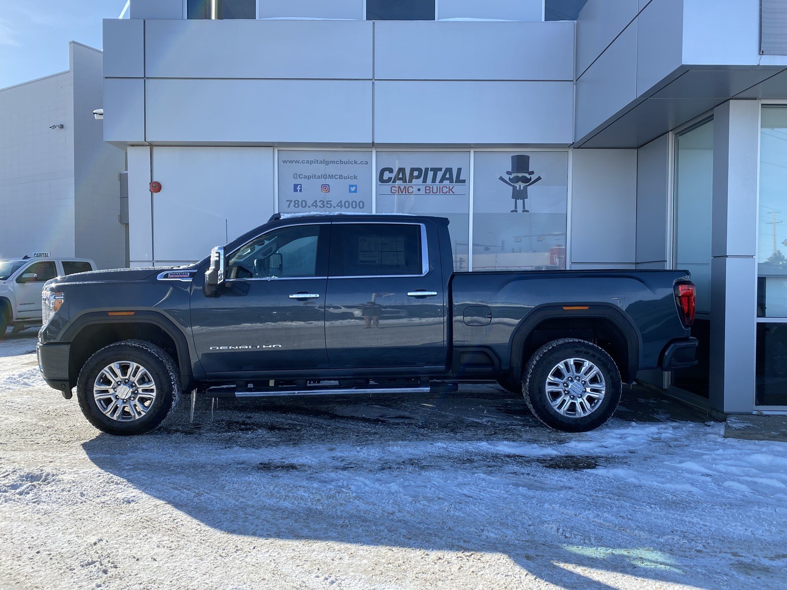 New 2020 Gmc Sierra 3500hd Crew Cab Denali Crew Cab Pickup In Edmonton 10337 Capital Gmc Buick 4379