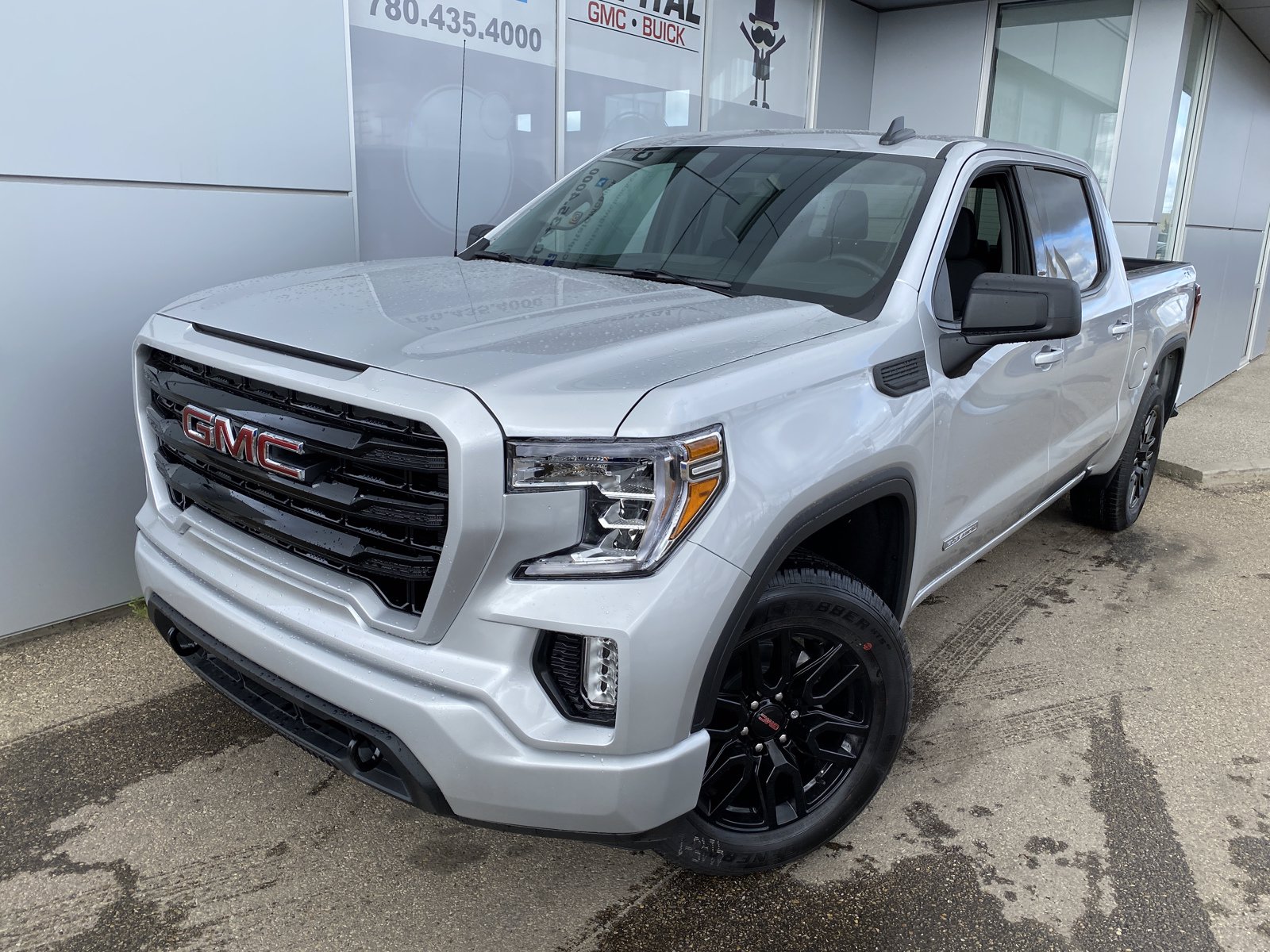 New 2020 GMC Sierra 1500 Crew Cab Elevation 4WD Crew Cab Pickup