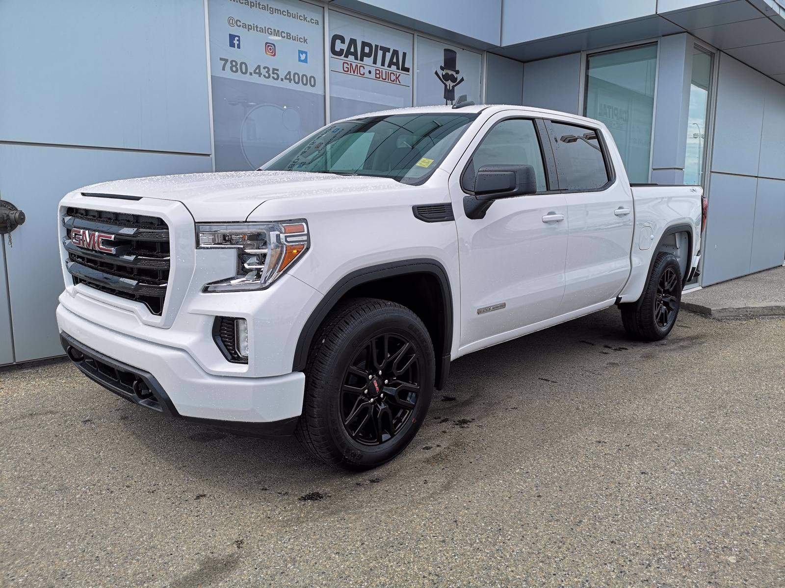 New 2020 GMC Sierra 1500 Crew Cab Elevation 4WD Crew Cab Pickup