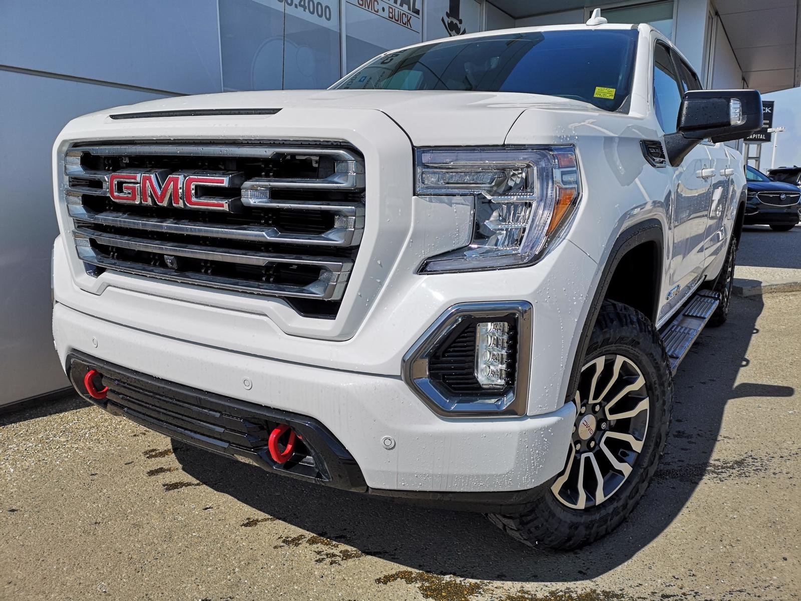 New 2020 GMC Sierra 1500 Crew Cab AT4 Crew Cab Pickup in Edmonton ...