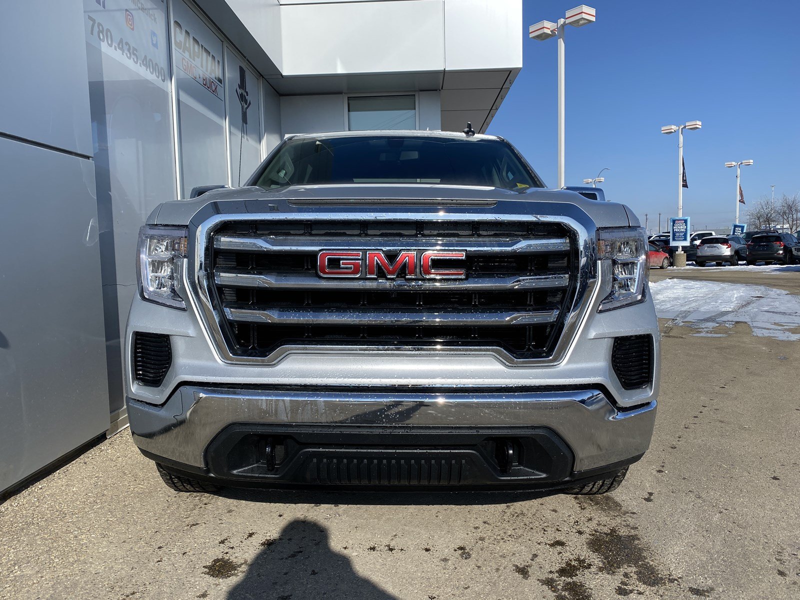 New 2020 GMC Sierra 1500 Crew Cab SLE Crew Cab Pickup in Edmonton ...