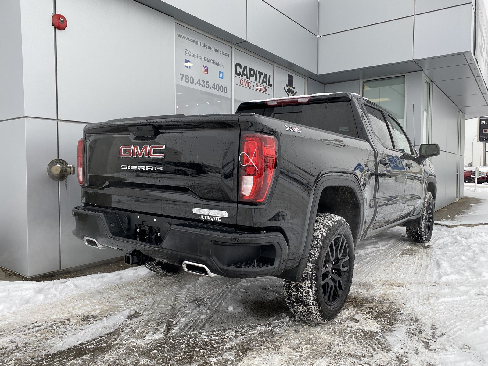 New 2020 Gmc Sierra 1500 Crew Cab Elevation Ultimate Crew Cab Pickup In