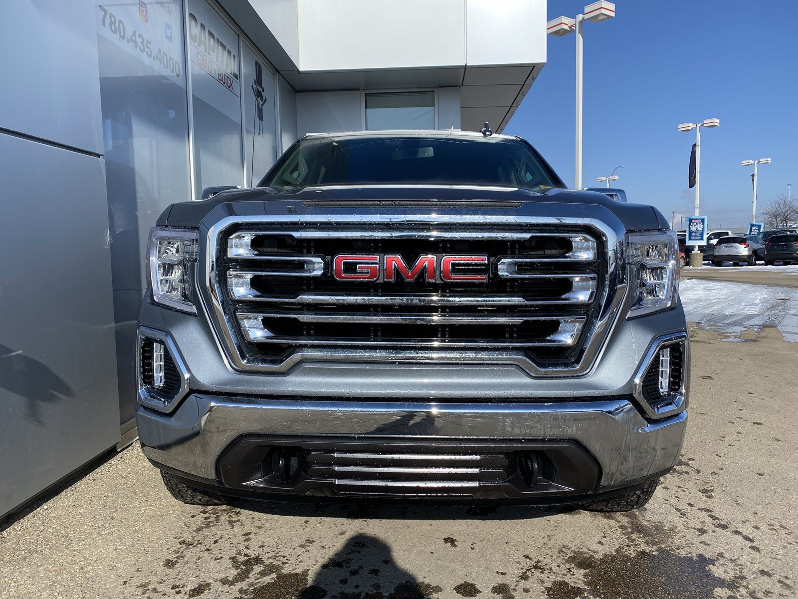 New 2020 GMC Sierra 1500 Crew Cab SLT Crew Cab Pickup in Edmonton ...