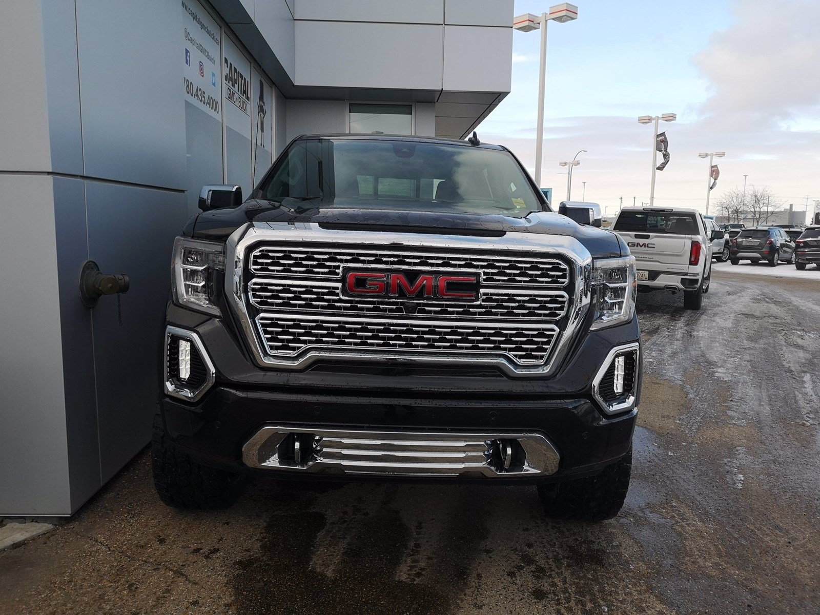 New 2020 GMC Sierra 1500 Crew Cab Denali Crew Cab Pickup in Edmonton ...