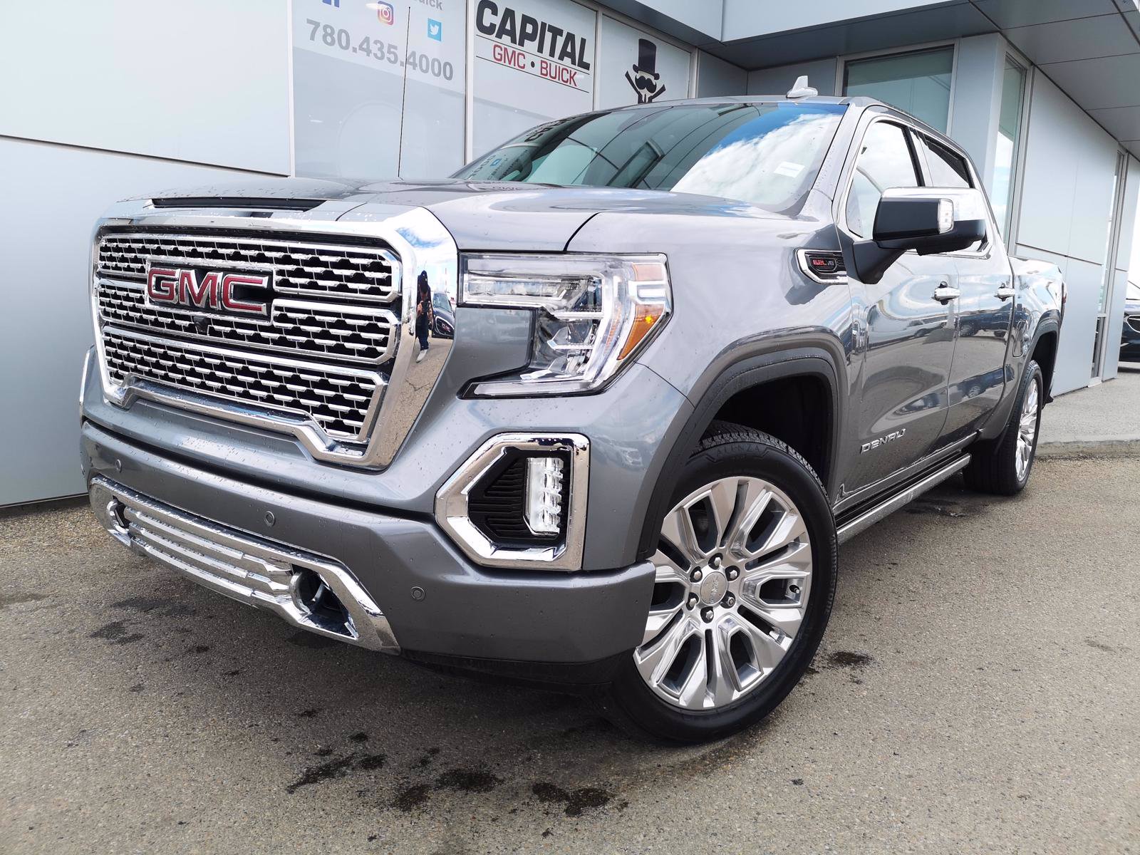 New 2020 GMC Sierra 1500 Crew Cab Denali 4WD Crew Cab Pickup