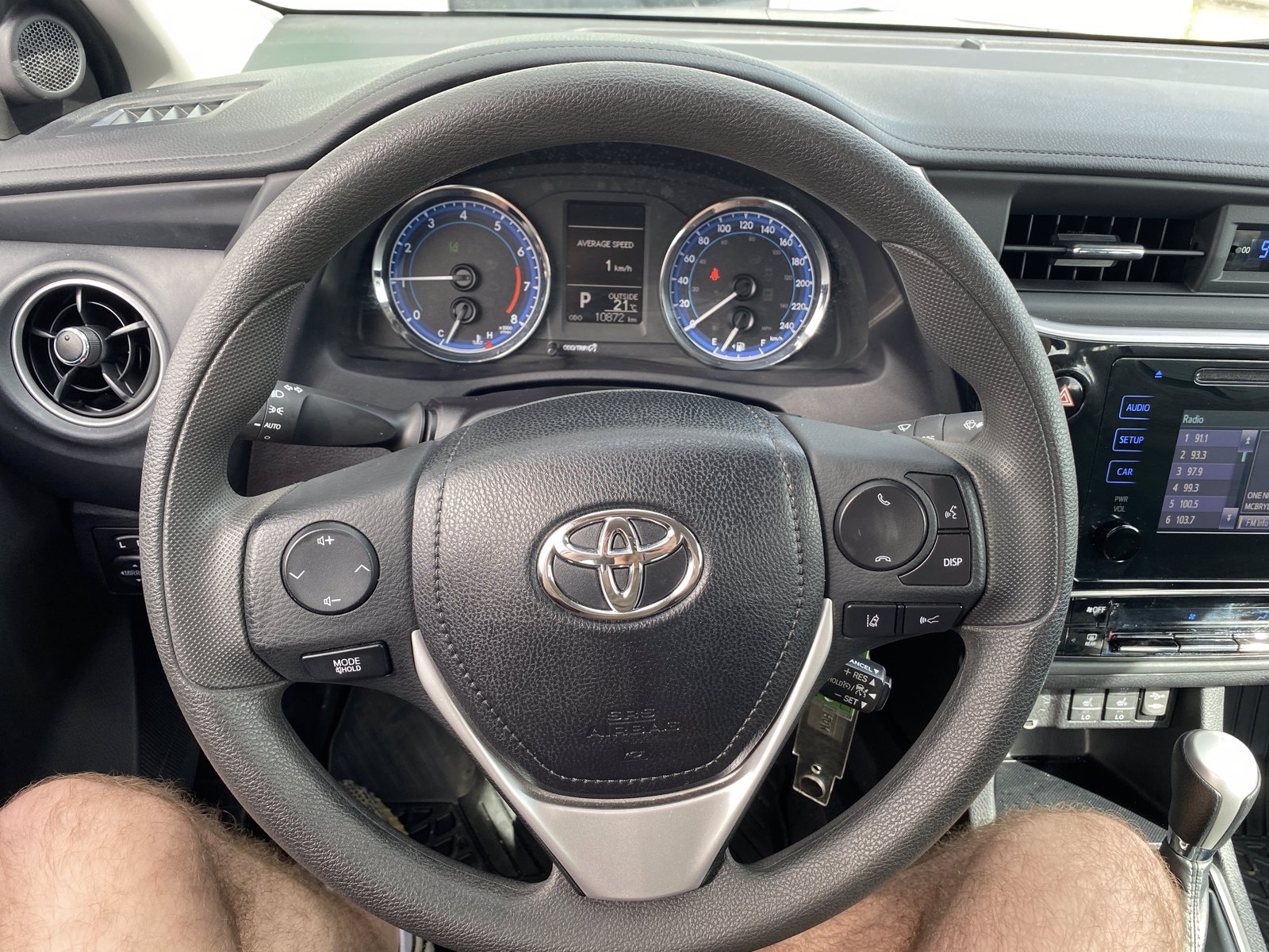 Certified Pre-Owned 2019 Toyota Corolla LE HEATED SEATS BACKUP CAM ...