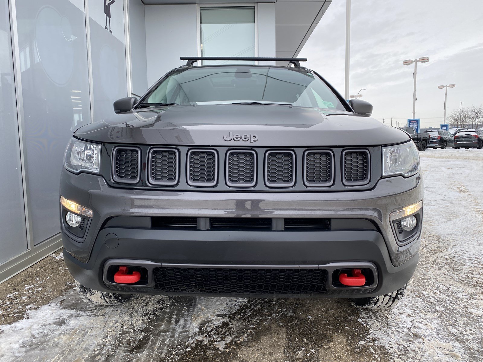 PreOwned 2017 Jeep Compass Trailhawk 4WD PANO SUNROOF NAV REMOTE START