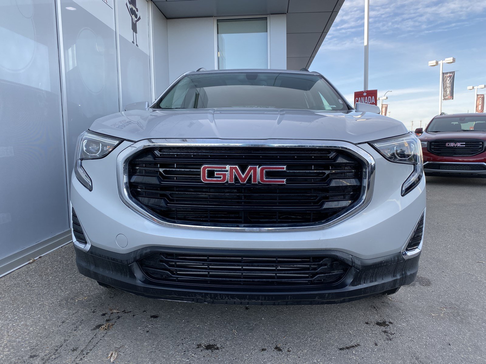 Gmc terrain 2019 характеристики