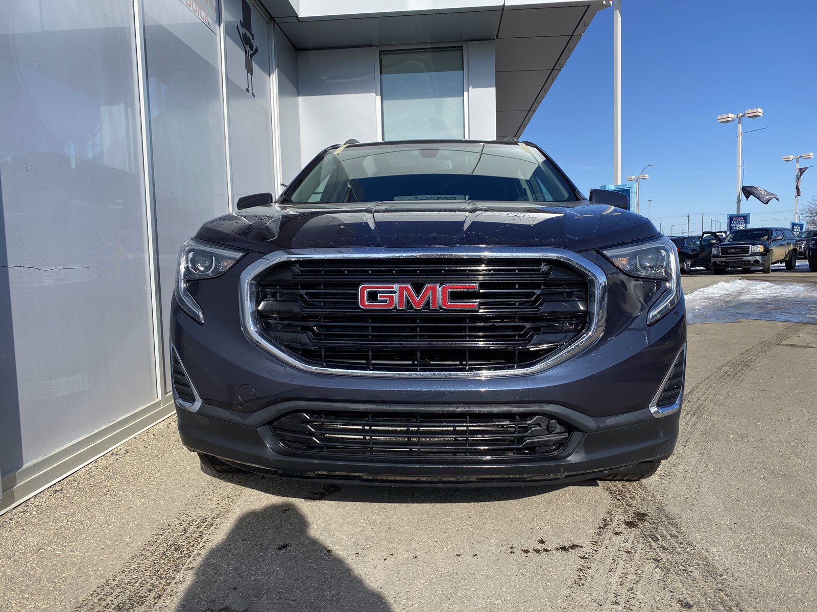 Gmc Terrain 2018 Sle