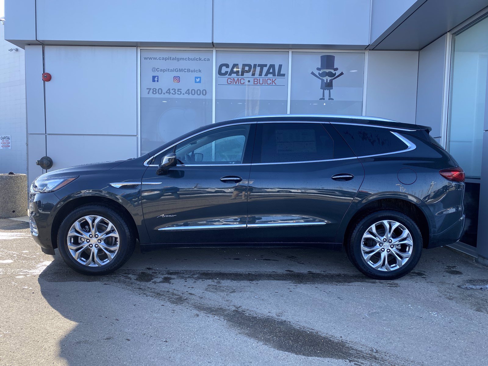 New 2020 Buick Enclave Avenir AWD SUV in Edmonton #10378 | Capital GMC ...