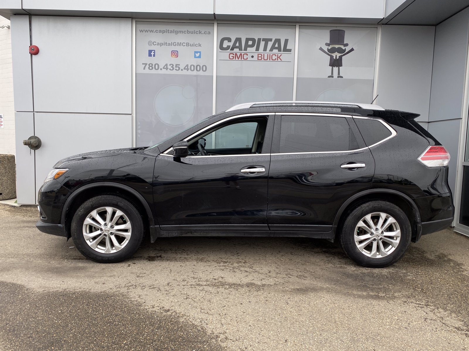 Pre-Owned 2015 Nissan Rogue SV AWD TWO SETS OF TIRES SUNROOF BACKUP CAM ...