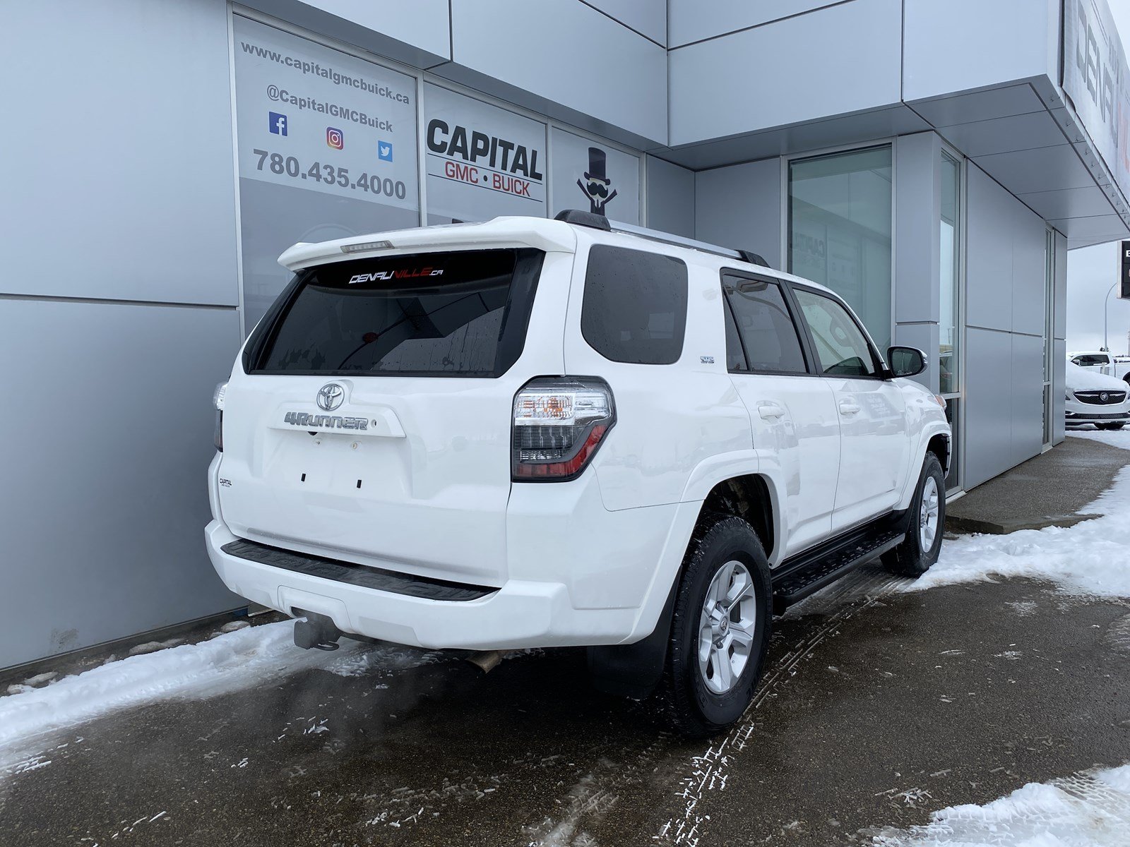 Certified Pre-Owned 2019 Toyota 4Runner SR5 4WD LEATHER SUNROOF NAV ...