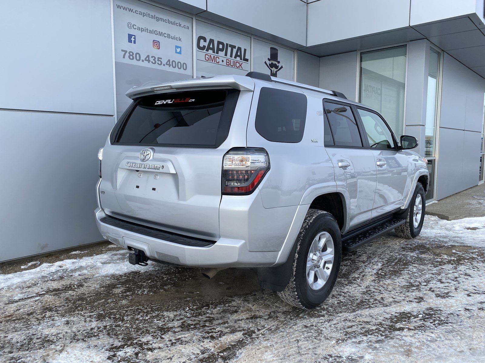 Certified Pre-Owned 2019 Toyota 4Runner SR5 4WD LEATHER SUNROOF NAV ...